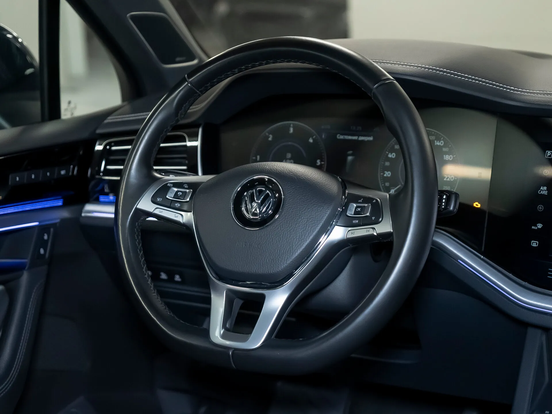 Volkswagen Touareg, Iii 2019