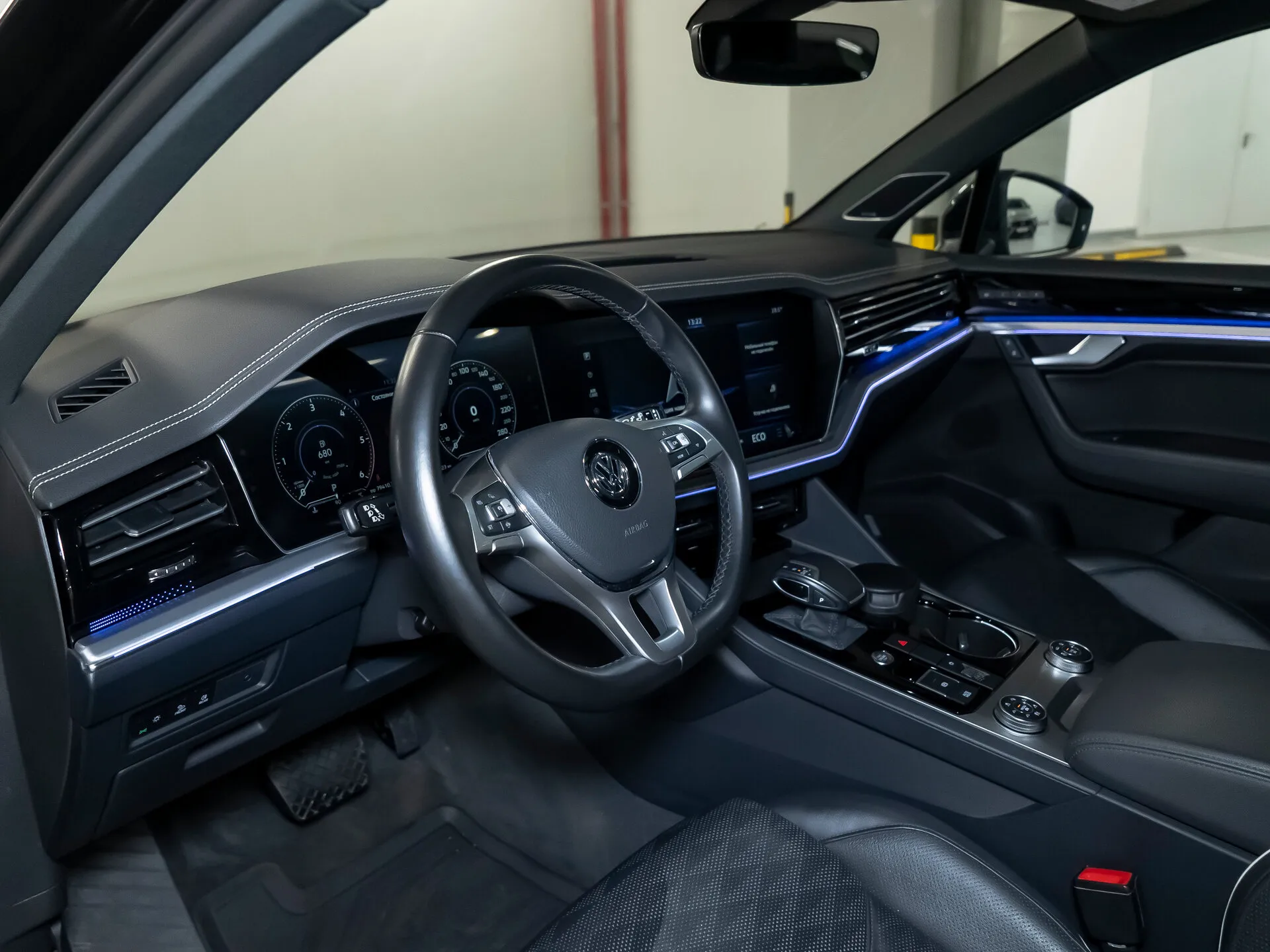 Volkswagen Touareg, Iii 2019 фото 5