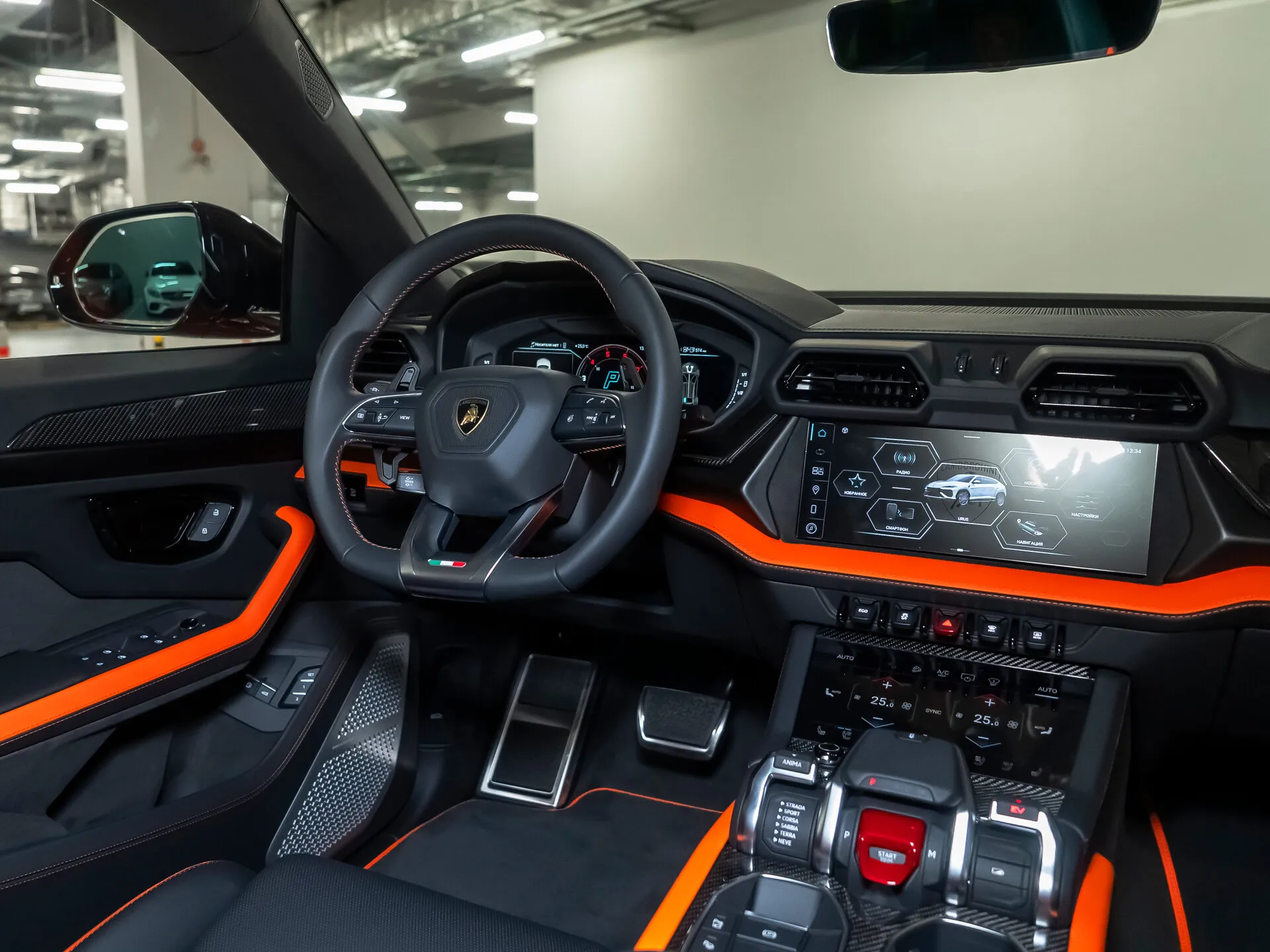 Lamborghini Urus, I Рестайлинг 2025 фото 4