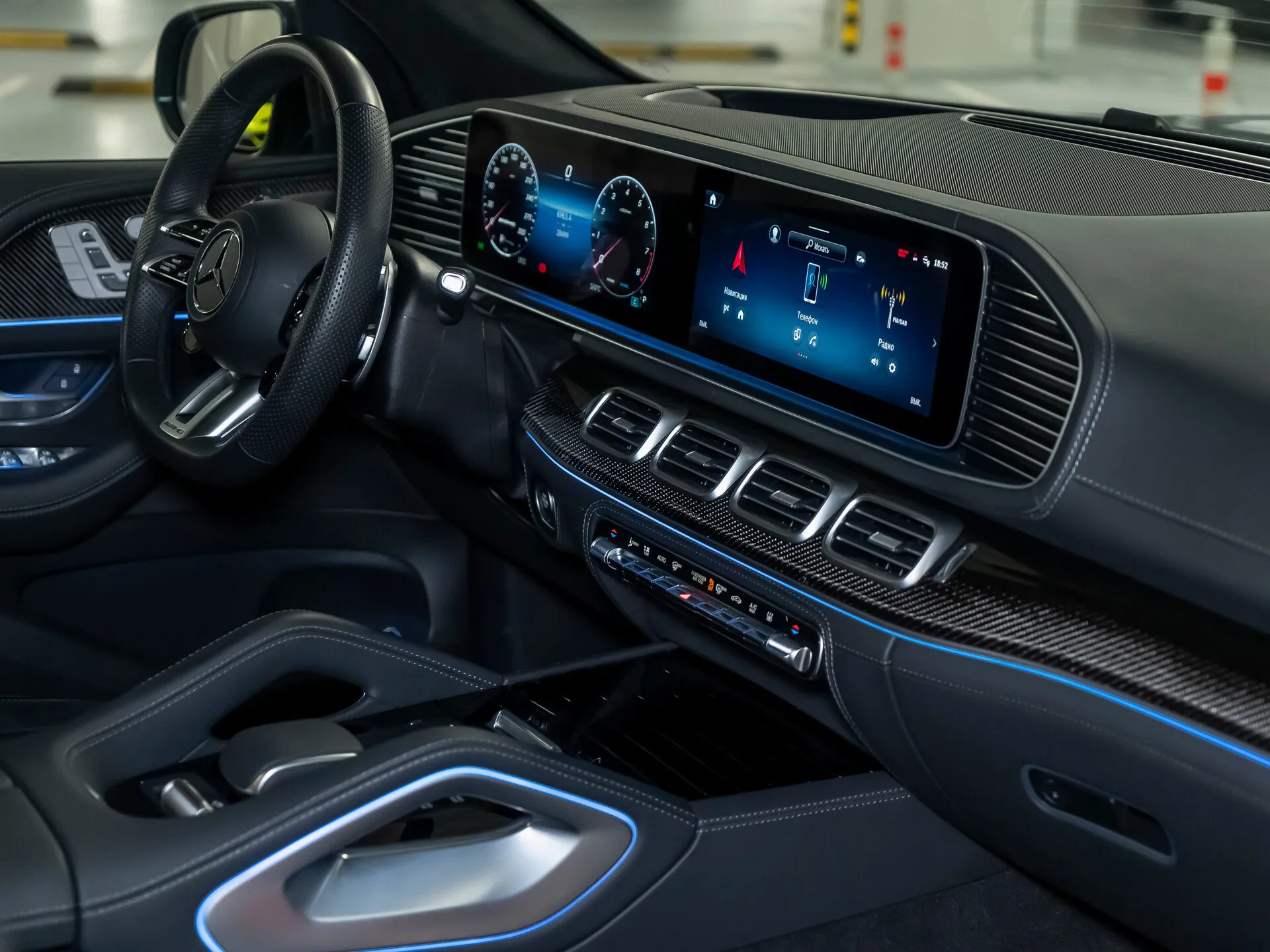 Mercedes-Benz GLS AMG, Ii (X167) 2023 фото 2