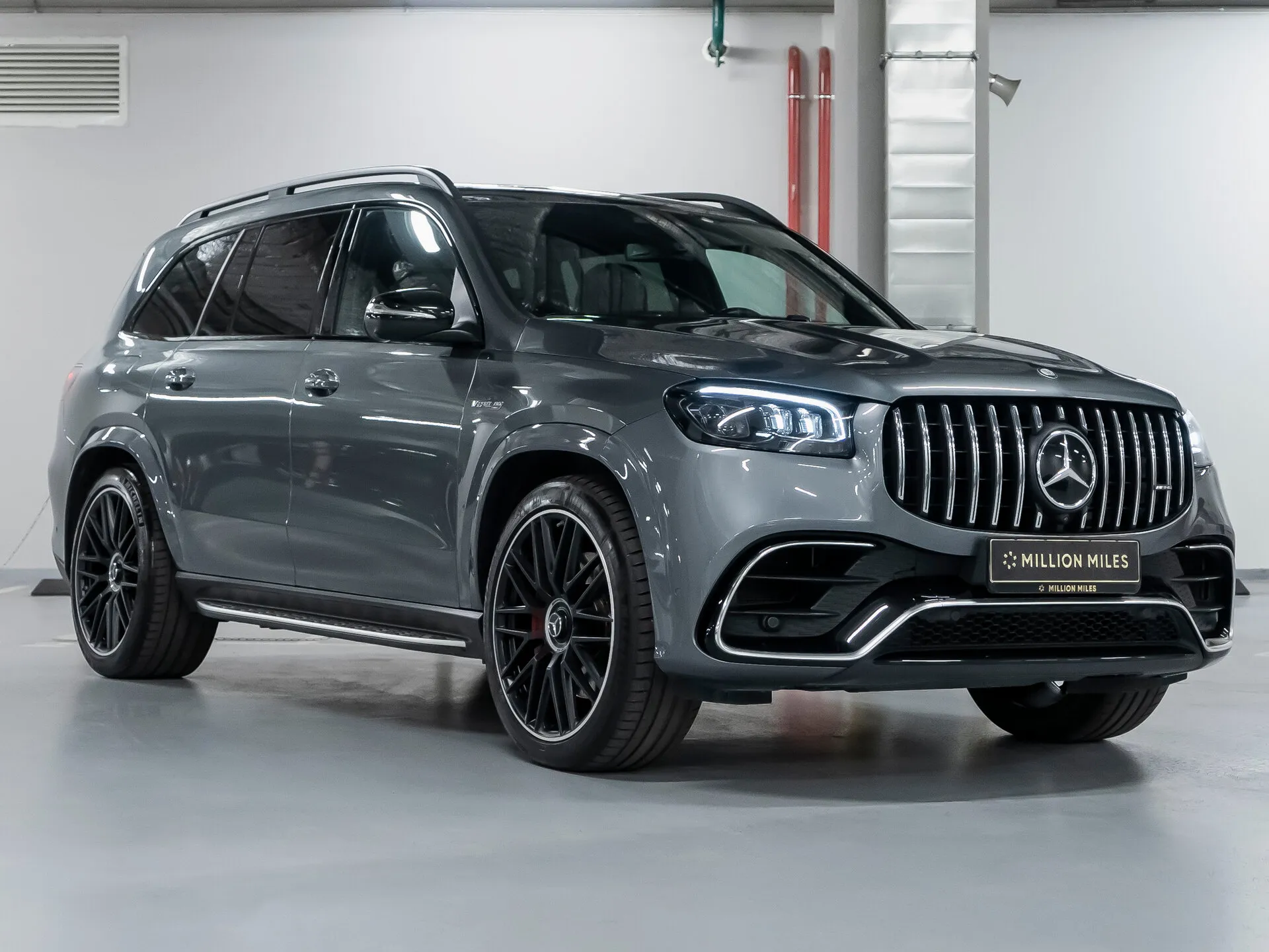 Mercedes-Benz GLS AMG, Ii (X167) 2023 фото 4
