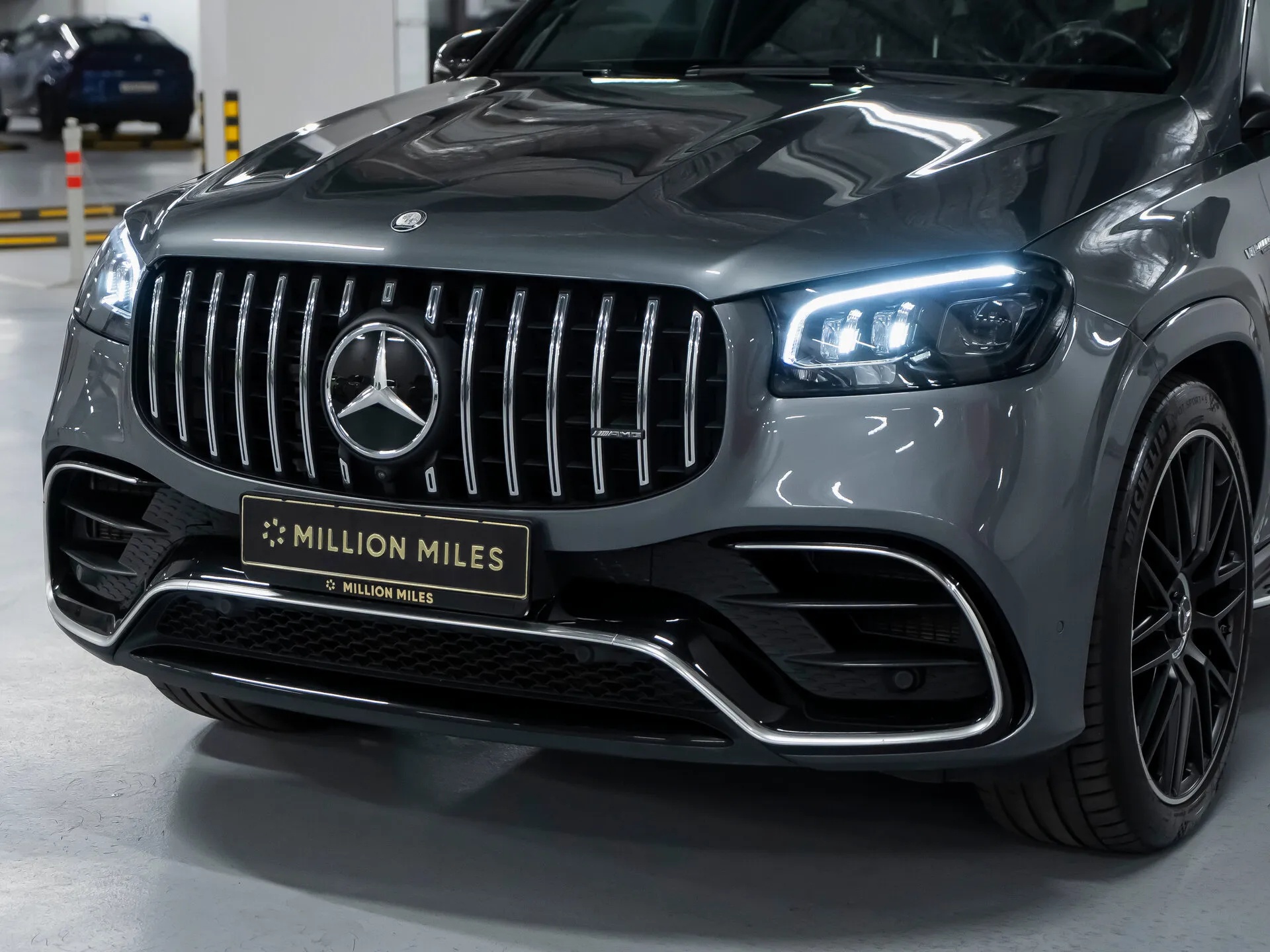 Mercedes-Benz GLS AMG, Ii (X167) 2023 фото 6