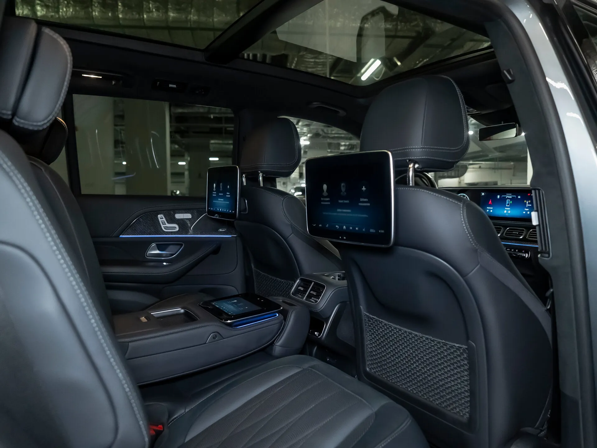 Mercedes-Benz GLS AMG, Ii (X167) 2023 фото 7