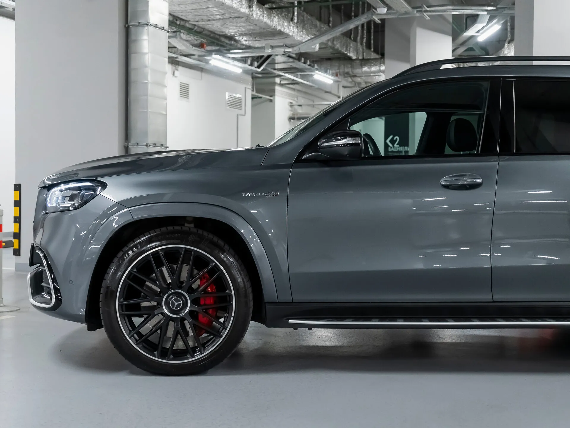 Mercedes-Benz GLS AMG, Ii (X167) 2023 фото 9