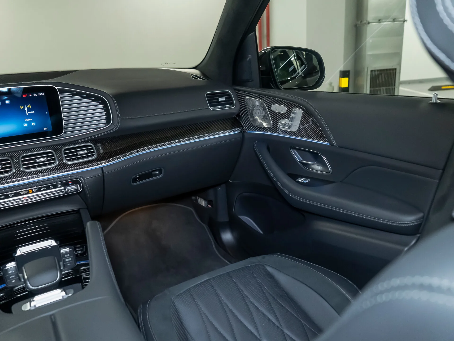 Mercedes-Benz GLS AMG, Ii (X167) 2023 фото 10