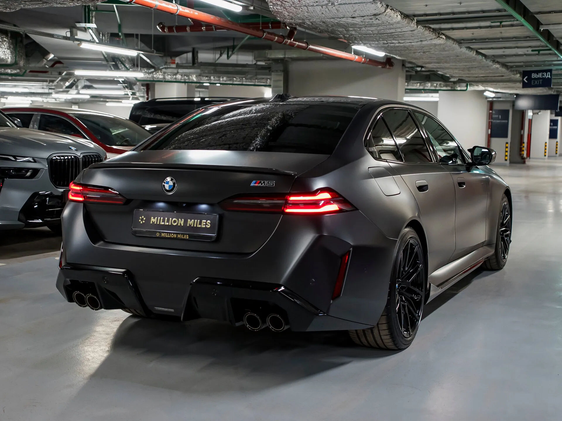 BMW M5, Vii (G90) 2025 фото 8