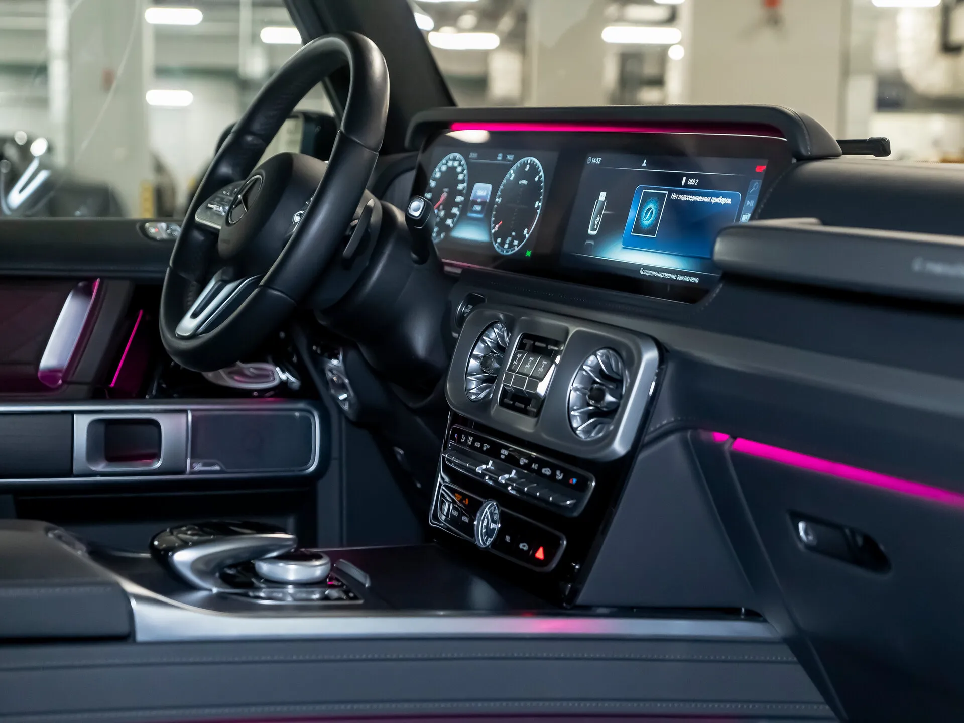 Mercedes-Benz G-Класс 350, Iii (W463) 2021 фото 10