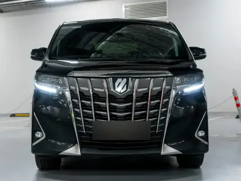 Toyota Alphard, Iii Рестайлинг 2018 — миниатюра 3