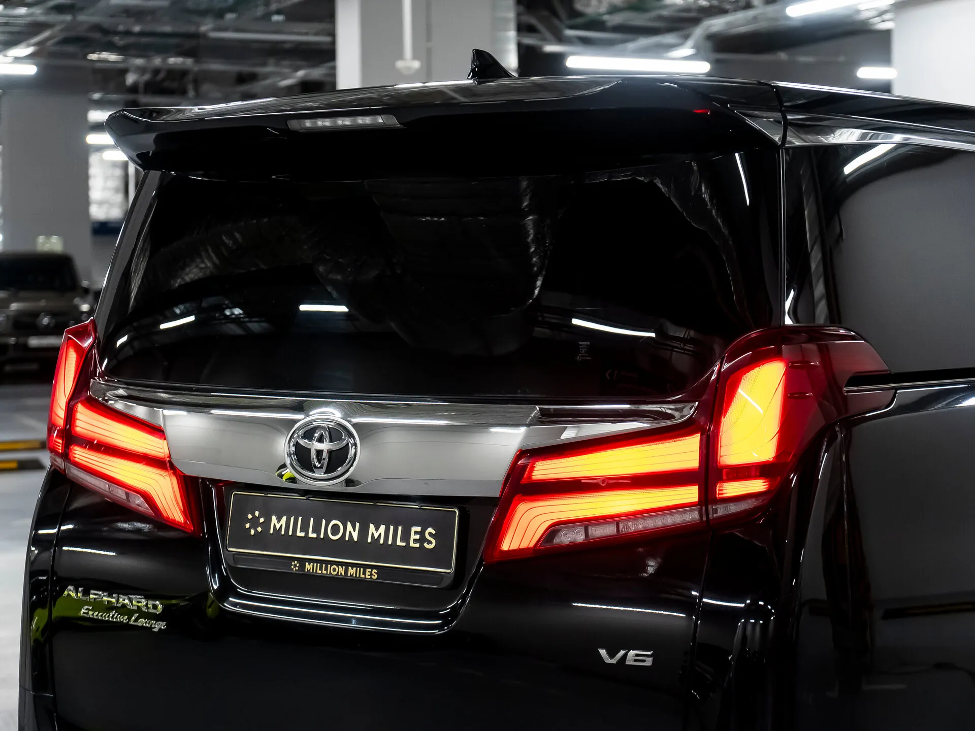 Toyota Alphard, Iii Рестайлинг 2018 фото 5