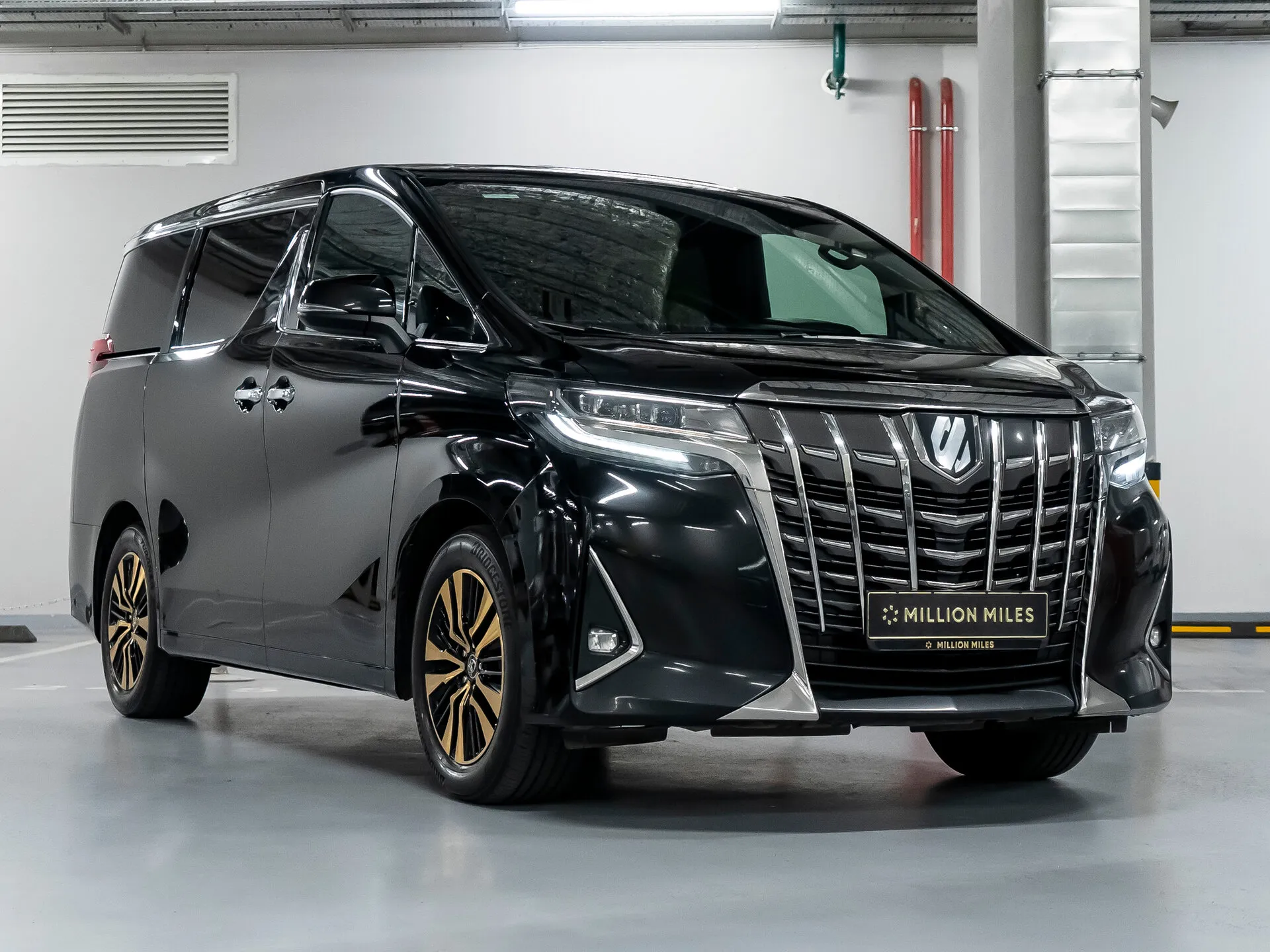 Toyota Alphard, Iii Рестайлинг 2018 фото 7