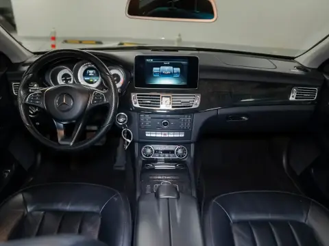 Mercedes-Benz CLS-Класс 400, Ii (C218) Рестайлинг 2015 — миниатюра 4