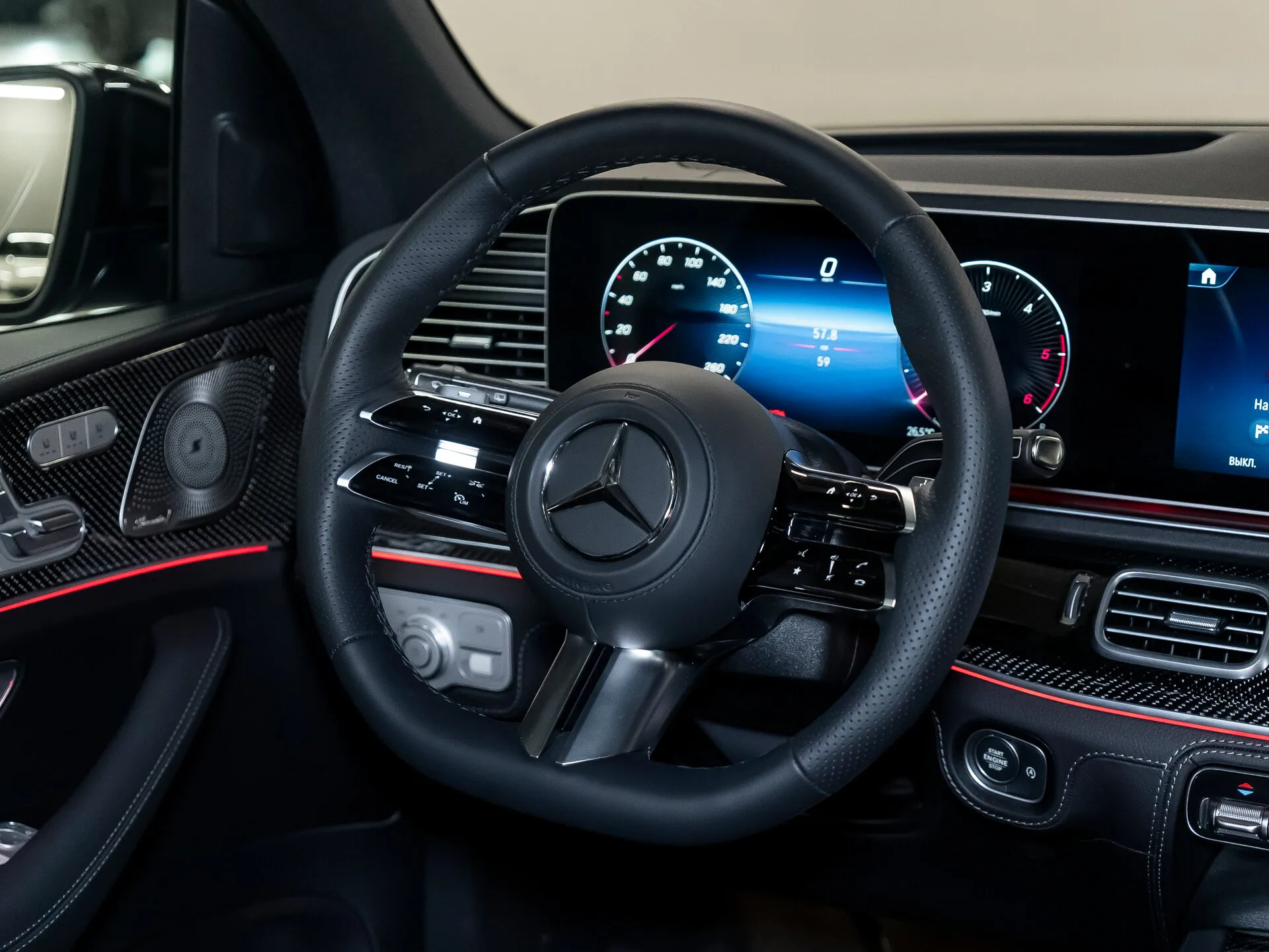 Mercedes-Benz GLS-Класс 450, Ii (X167) Рестайлинг 2025 фото 2