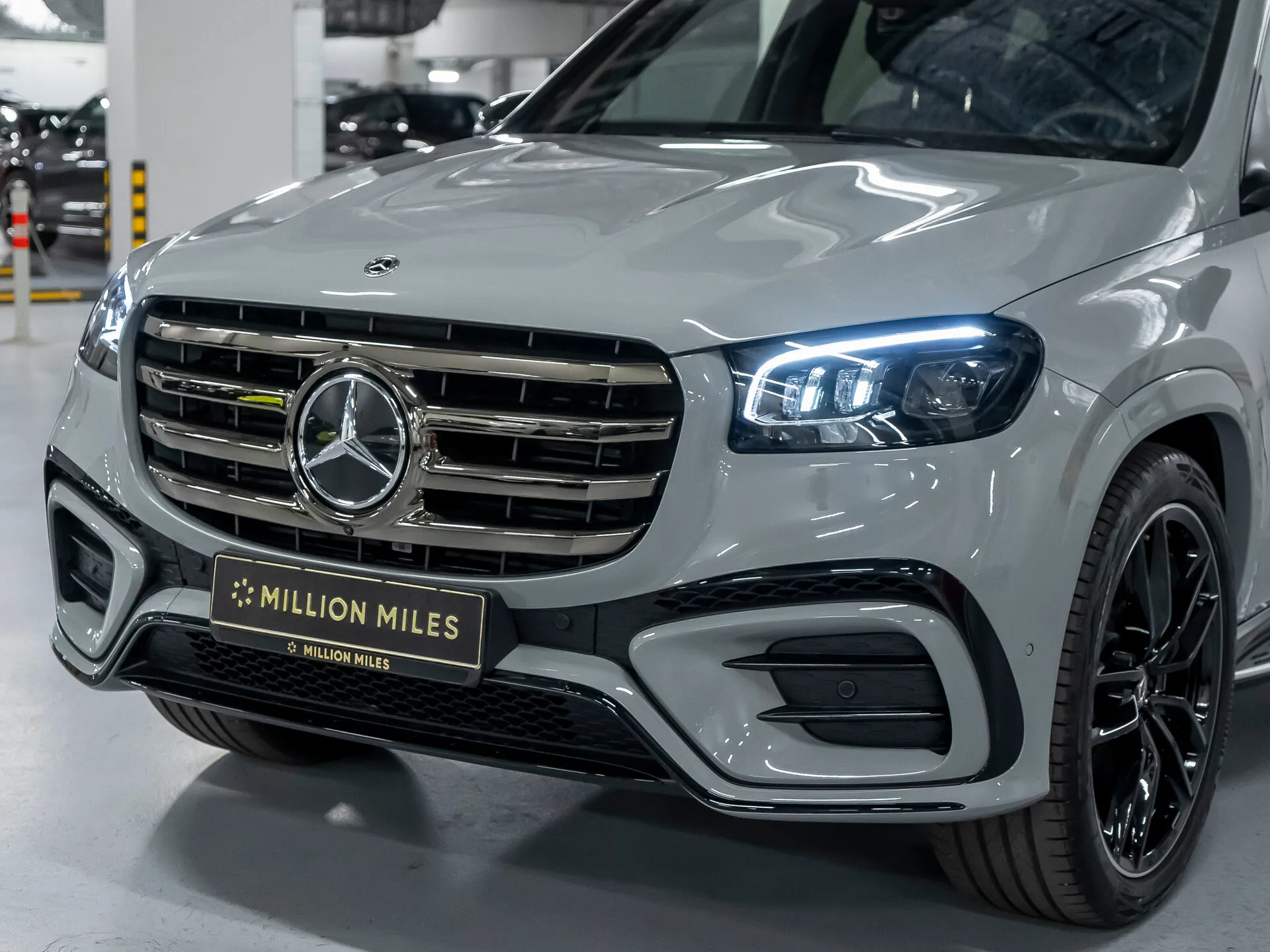Mercedes-Benz GLS-Класс 450, Ii (X167) Рестайлинг 2025 фото 3