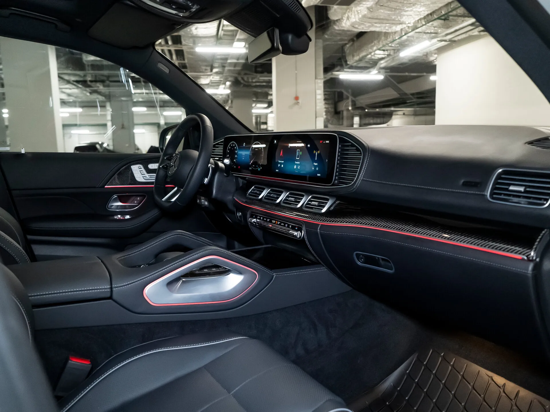Mercedes-Benz GLS-Класс 450, Ii (X167) Рестайлинг 2025 фото 8