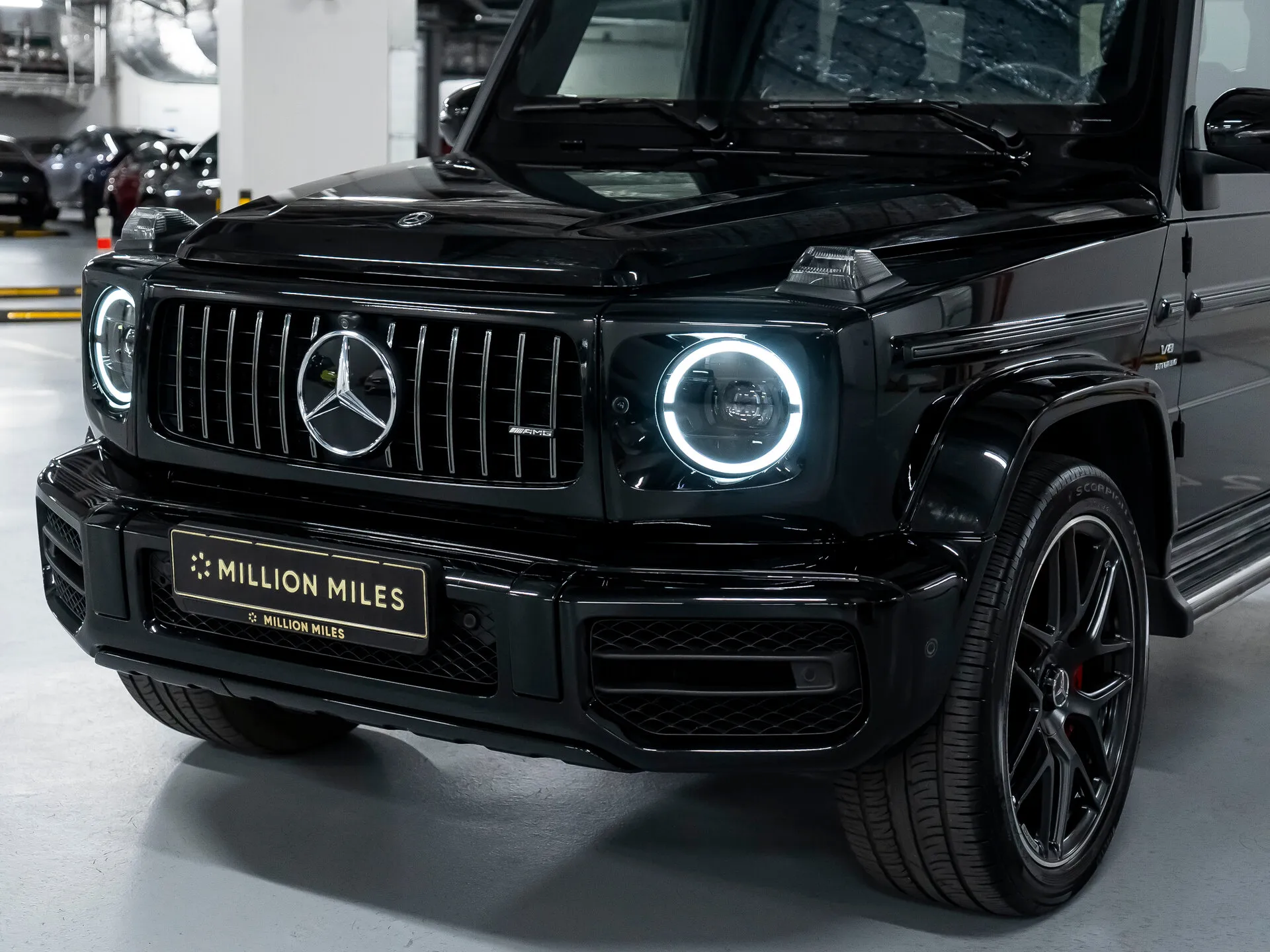 Mercedes-Benz G-Класс AMG 63 AMG, Ii (W463) 2020