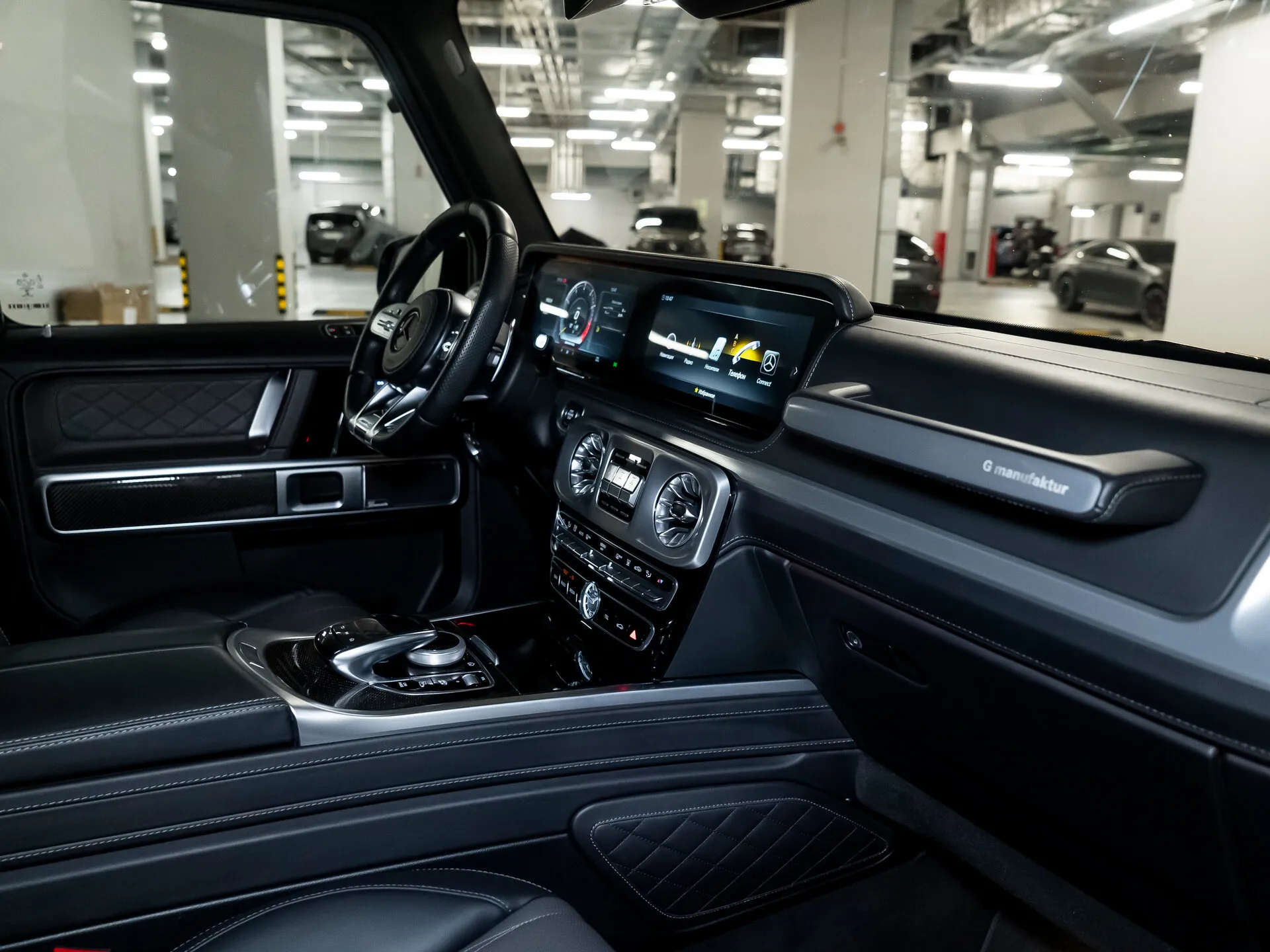 Mercedes-Benz G-Класс AMG 63 AMG, Ii (W463) 2020 фото 9