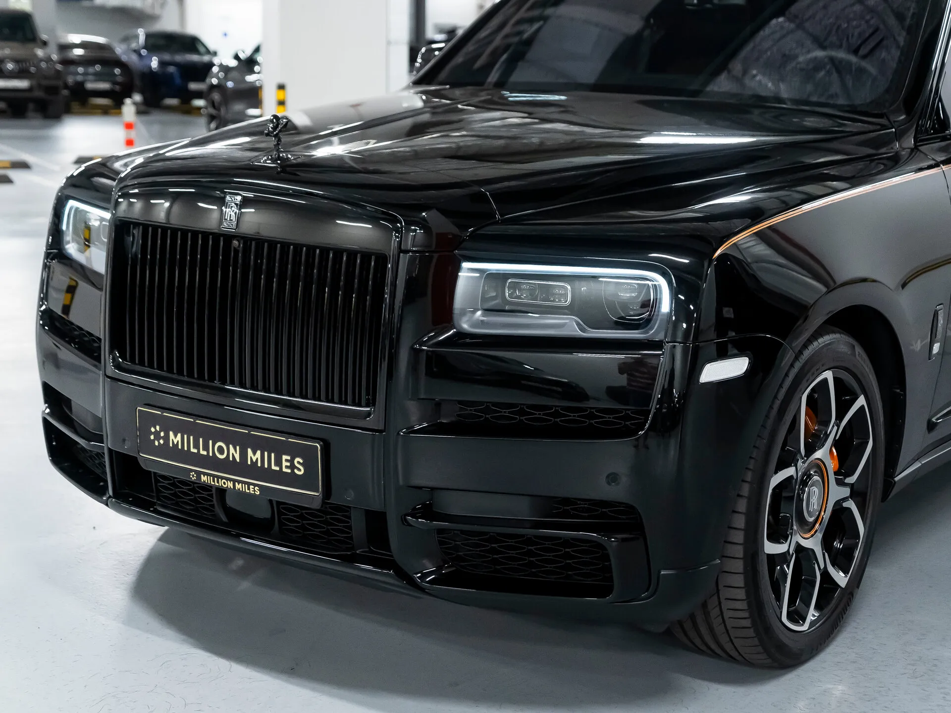 Rolls-Royce Cullinan Black Badge, I 2024