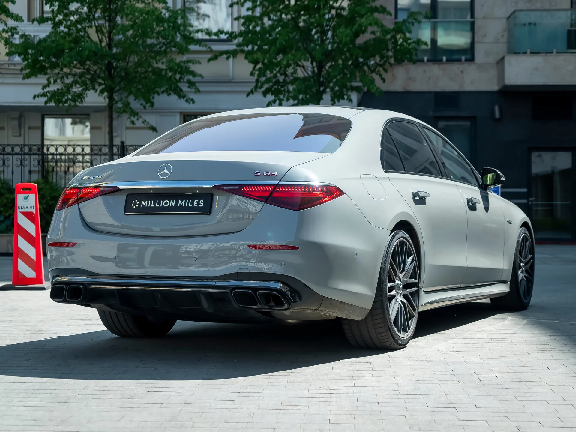 Mercedes-Benz S-Класс AMG, Iv (W223) 2023 фото 2