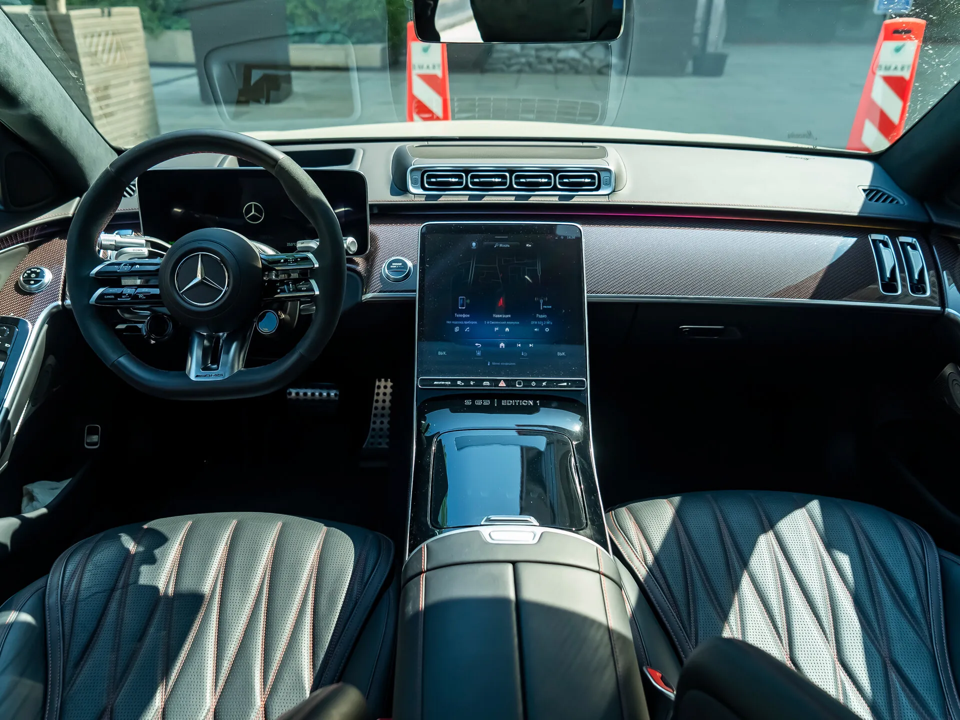 Mercedes-Benz S-Класс AMG, Iv (W223) 2023 фото 3