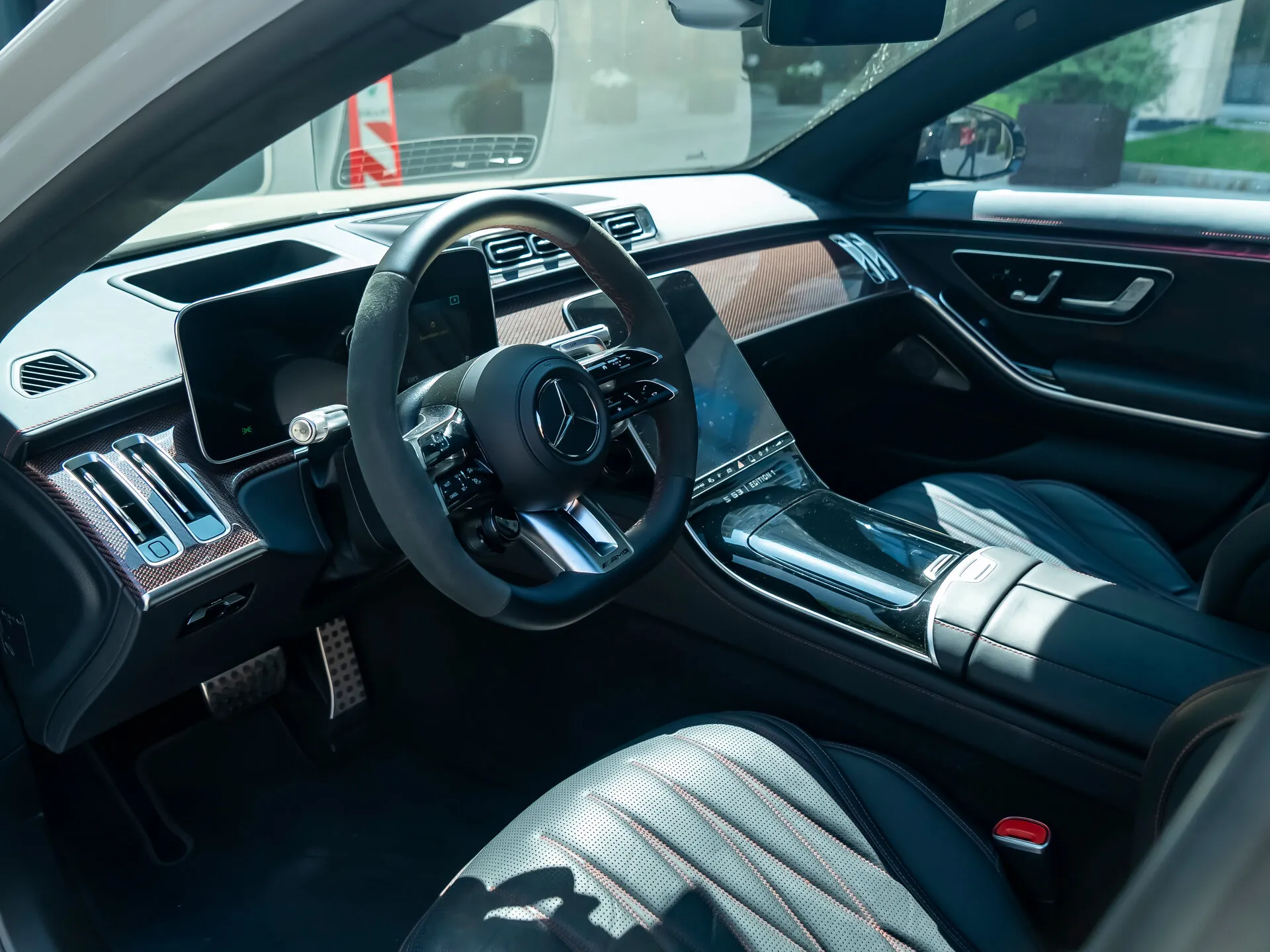 Mercedes-Benz S-Класс AMG, Iv (W223) 2023 фото 8