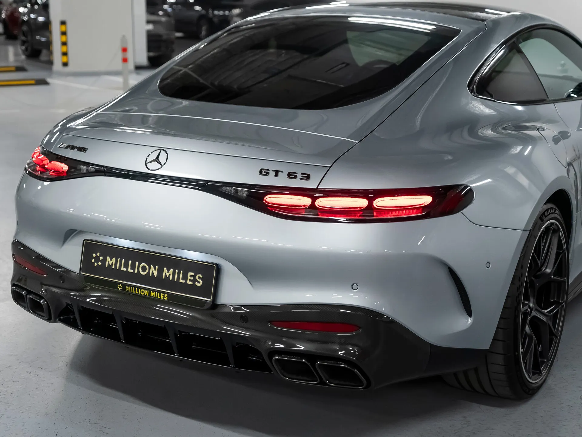 Mercedes-Benz AMG GT, Ii 2024 фото 8