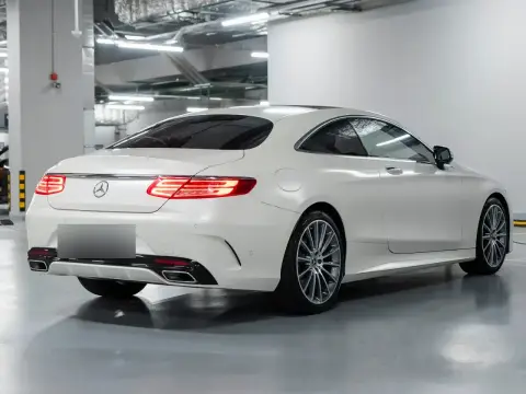 Mercedes-Benz S-Класс 400, Vi (W222, C217) 2016 — миниатюра 4