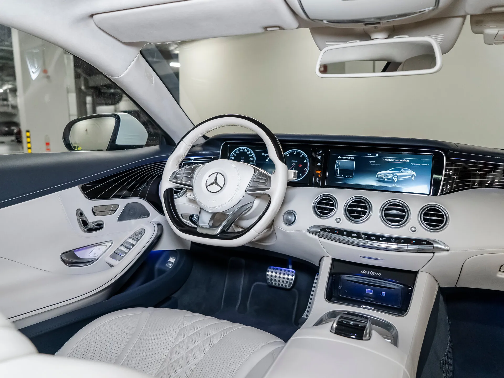 Mercedes-Benz S-Класс 400, Vi (W222, C217) 2016 фото 8