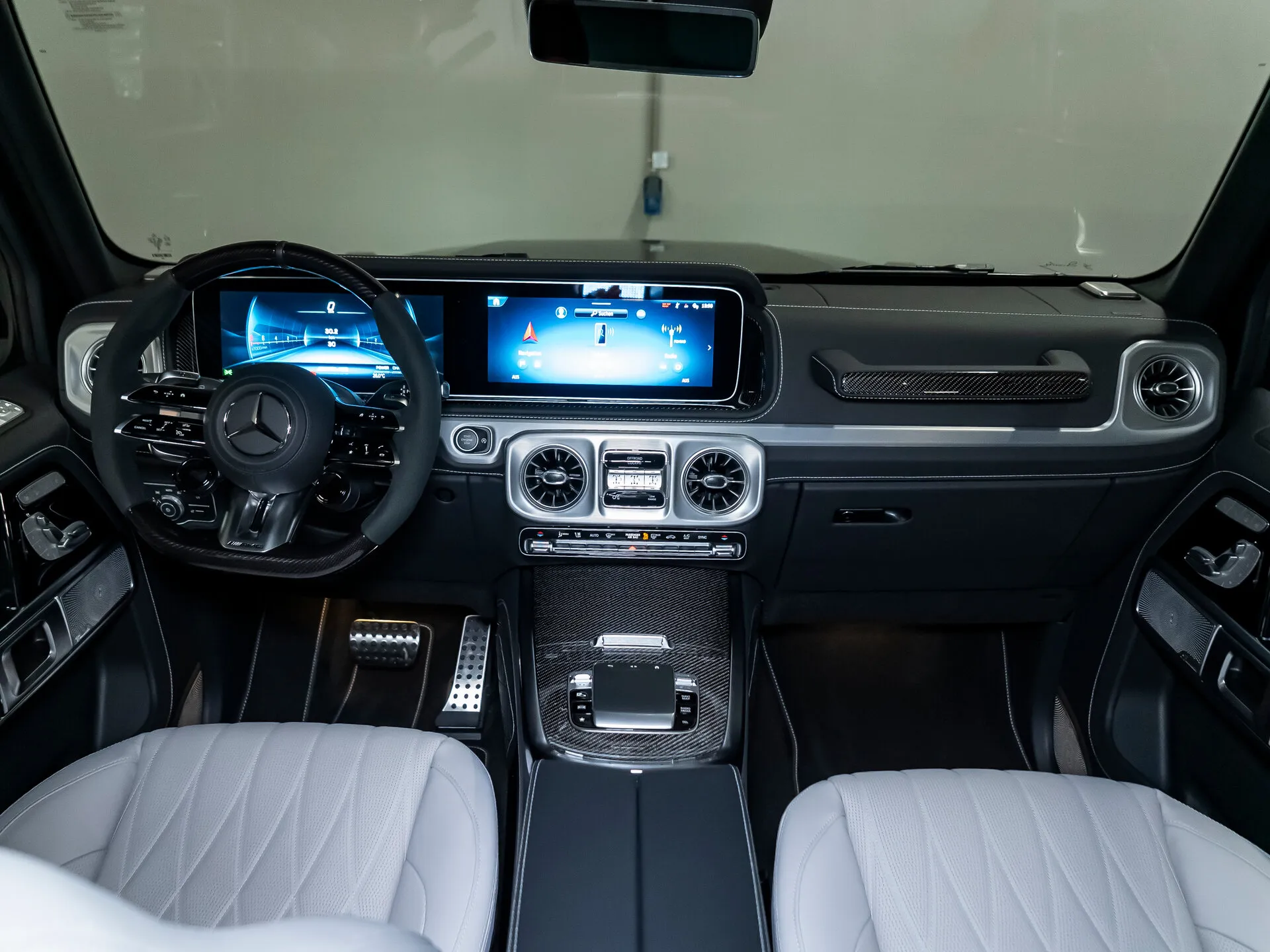 Mercedes-Benz G-Класс AMG, Ii (W465) Рестайлинг 2025 фото 2
