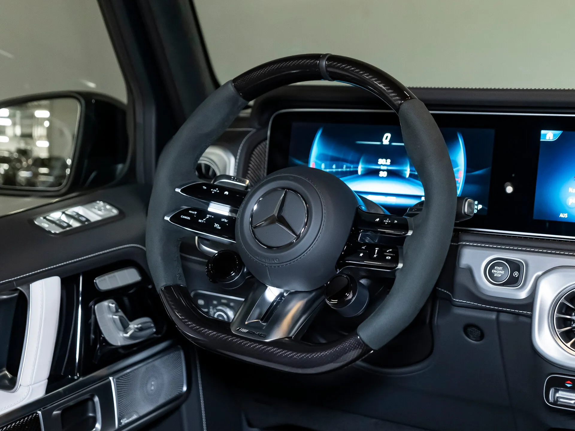 Mercedes-Benz G-Класс AMG, Ii (W465) Рестайлинг 2025 фото 7