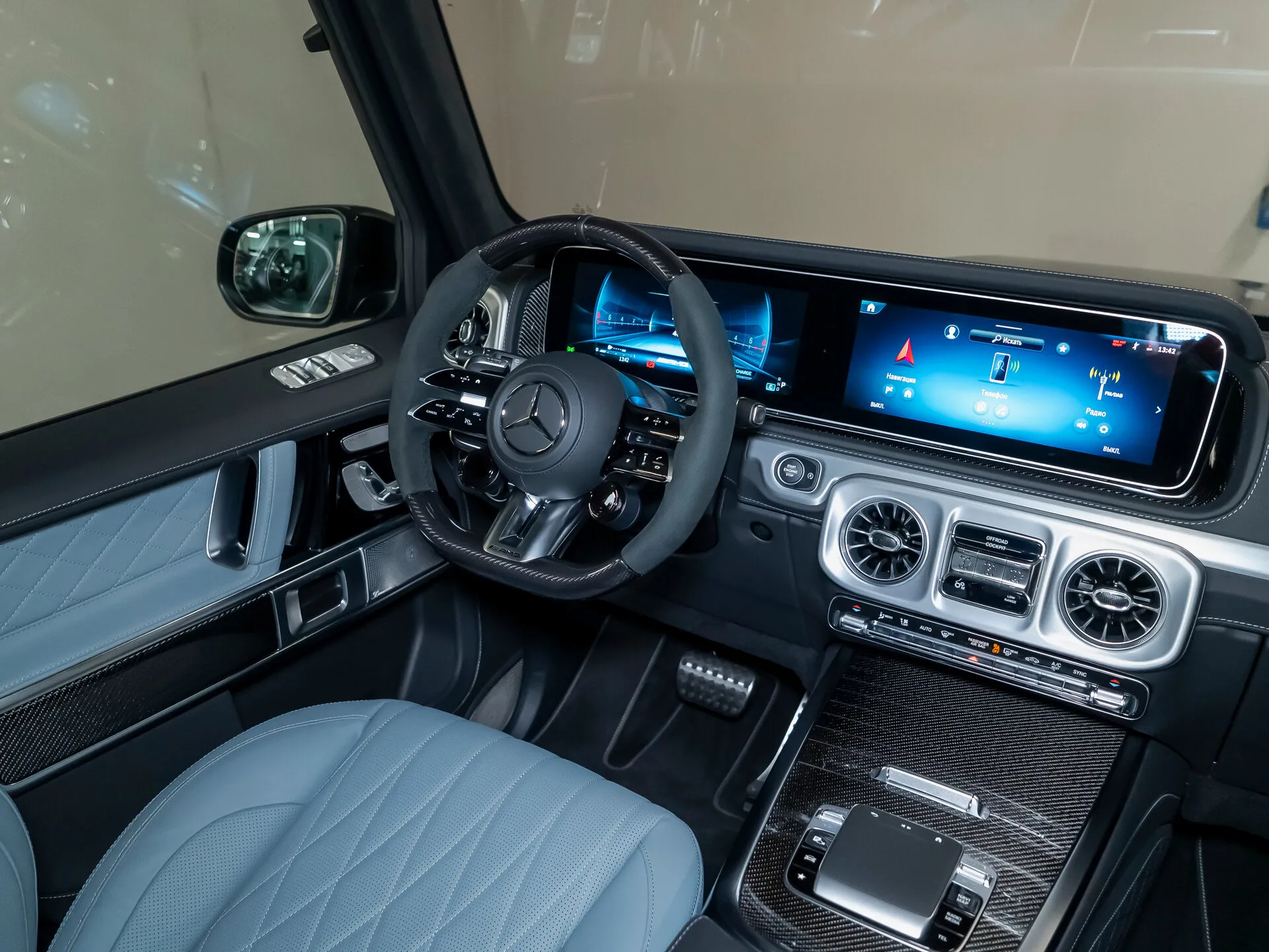 Mercedes-Benz G-Класс AMG, Ii (W465) Рестайлинг 2025 фото 6