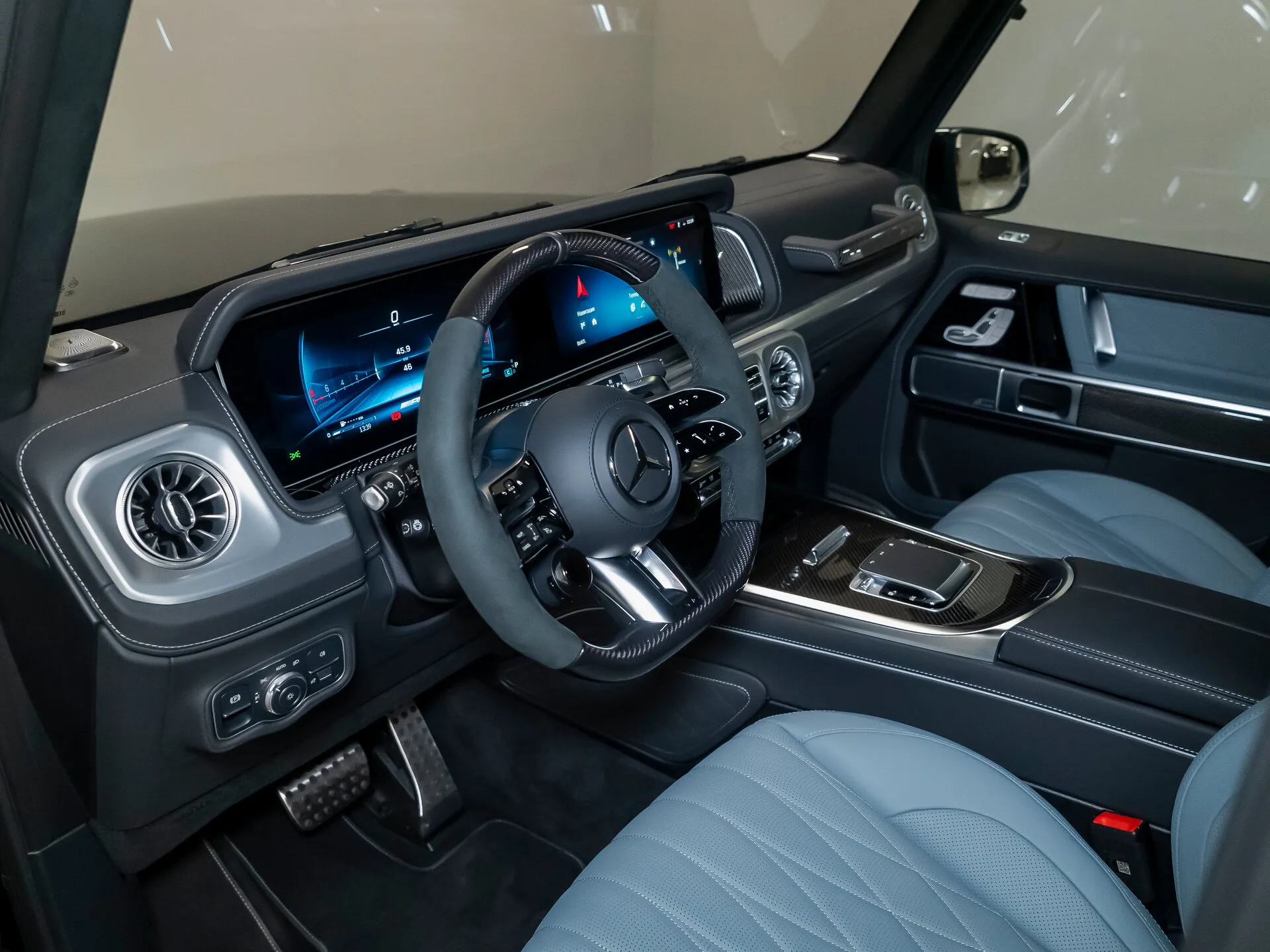 Mercedes-Benz G-Класс AMG, Ii (W465) Рестайлинг 2025 фото 10