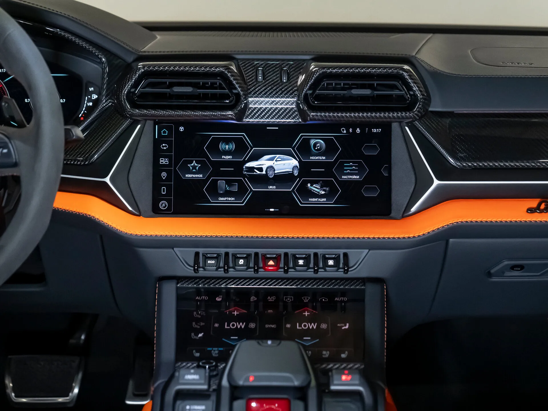 Lamborghini Urus, I Рестайлинг 2025