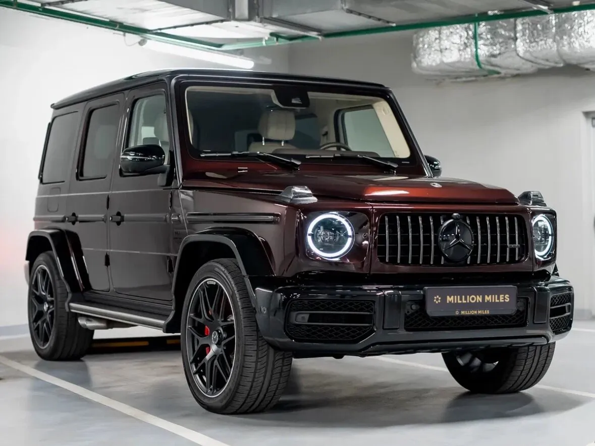 Mercedes-Benz G-Класс AMG 63 AMG, Ii (W463) 2021