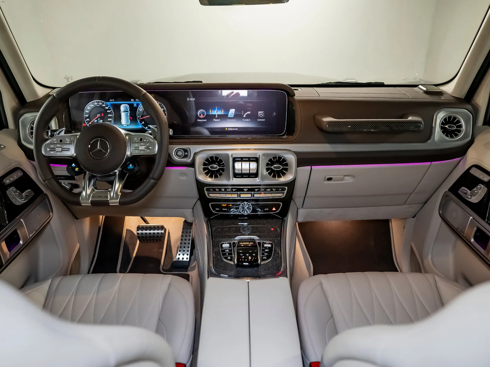 Mercedes-Benz G-Класс AMG 63 AMG, Ii (W463) 2021 фото 2