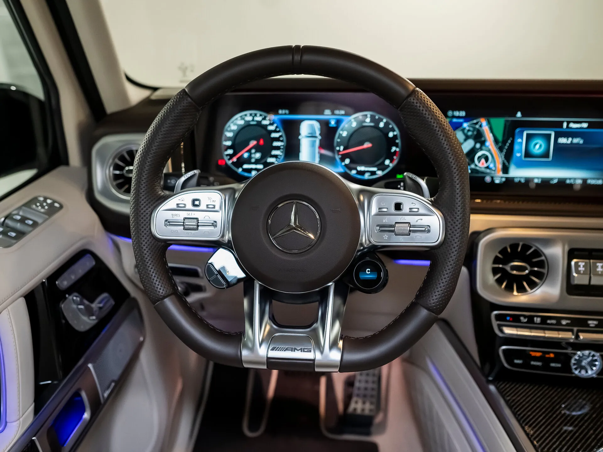 Mercedes-Benz G-Класс AMG 63 AMG, Ii (W463) 2021 фото 4