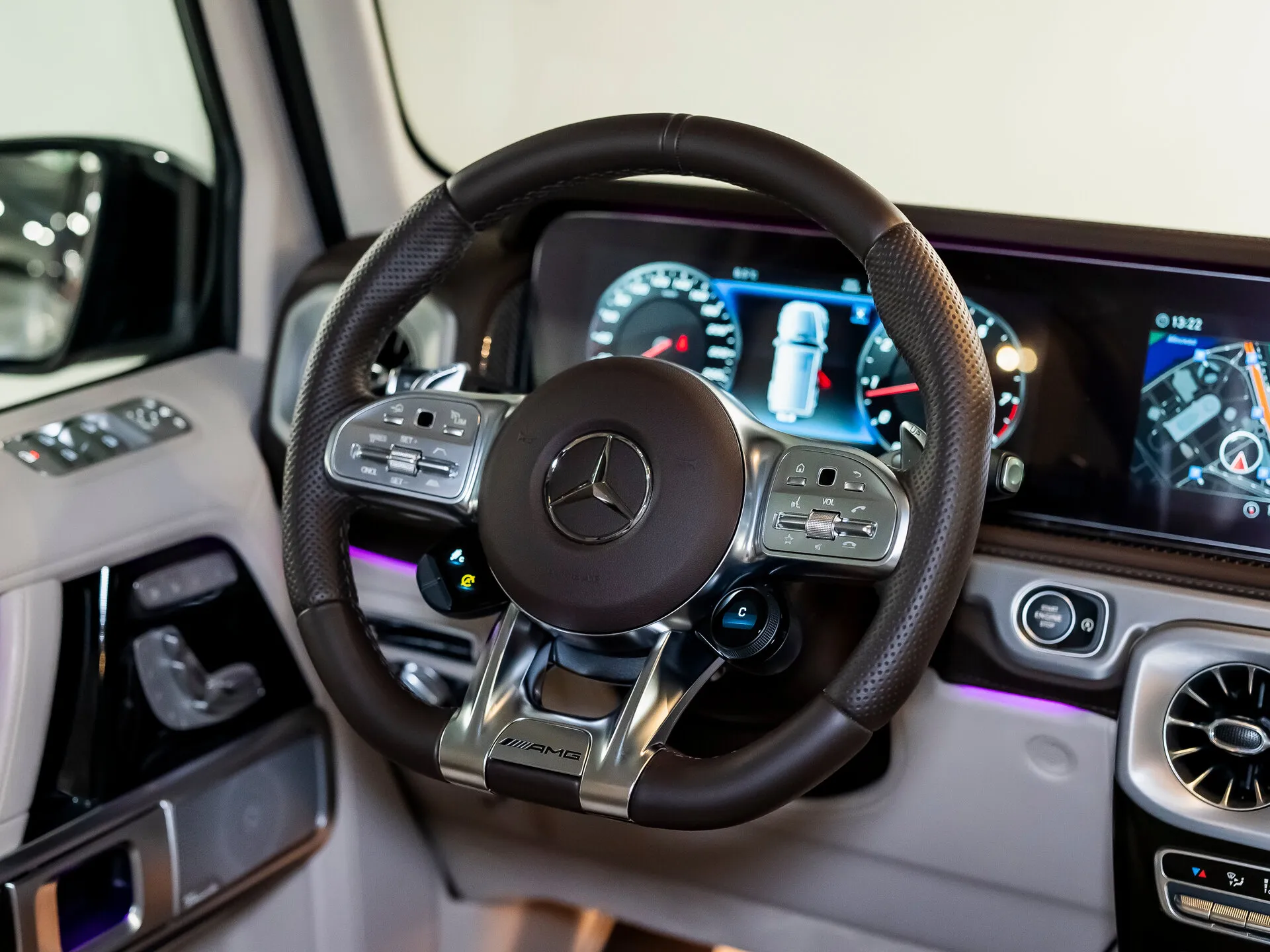 Mercedes-Benz G-Класс AMG 63 AMG, Ii (W463) 2021 фото 6