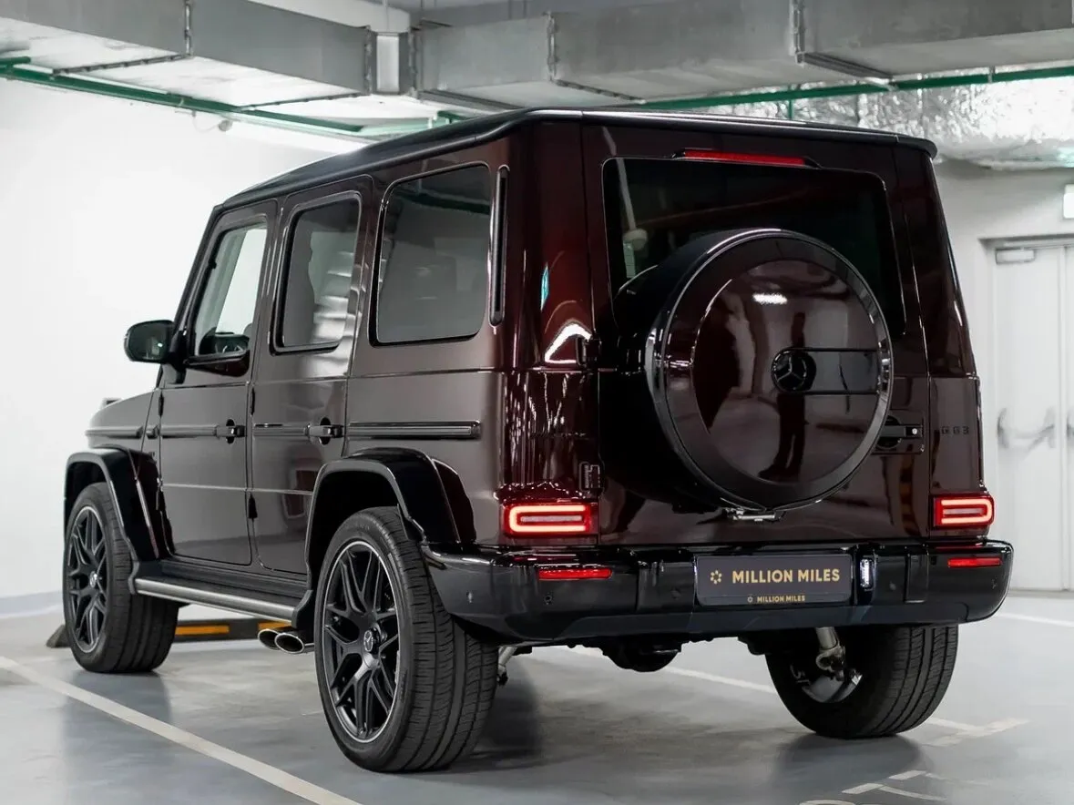 Mercedes-Benz G-Класс AMG 63 AMG, Ii (W463) 2021 фото 7