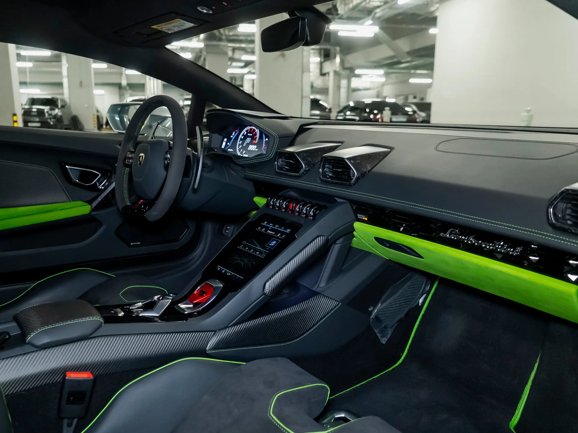 Lamborghini Huracán, I Рестайлинг 2021 фото 4