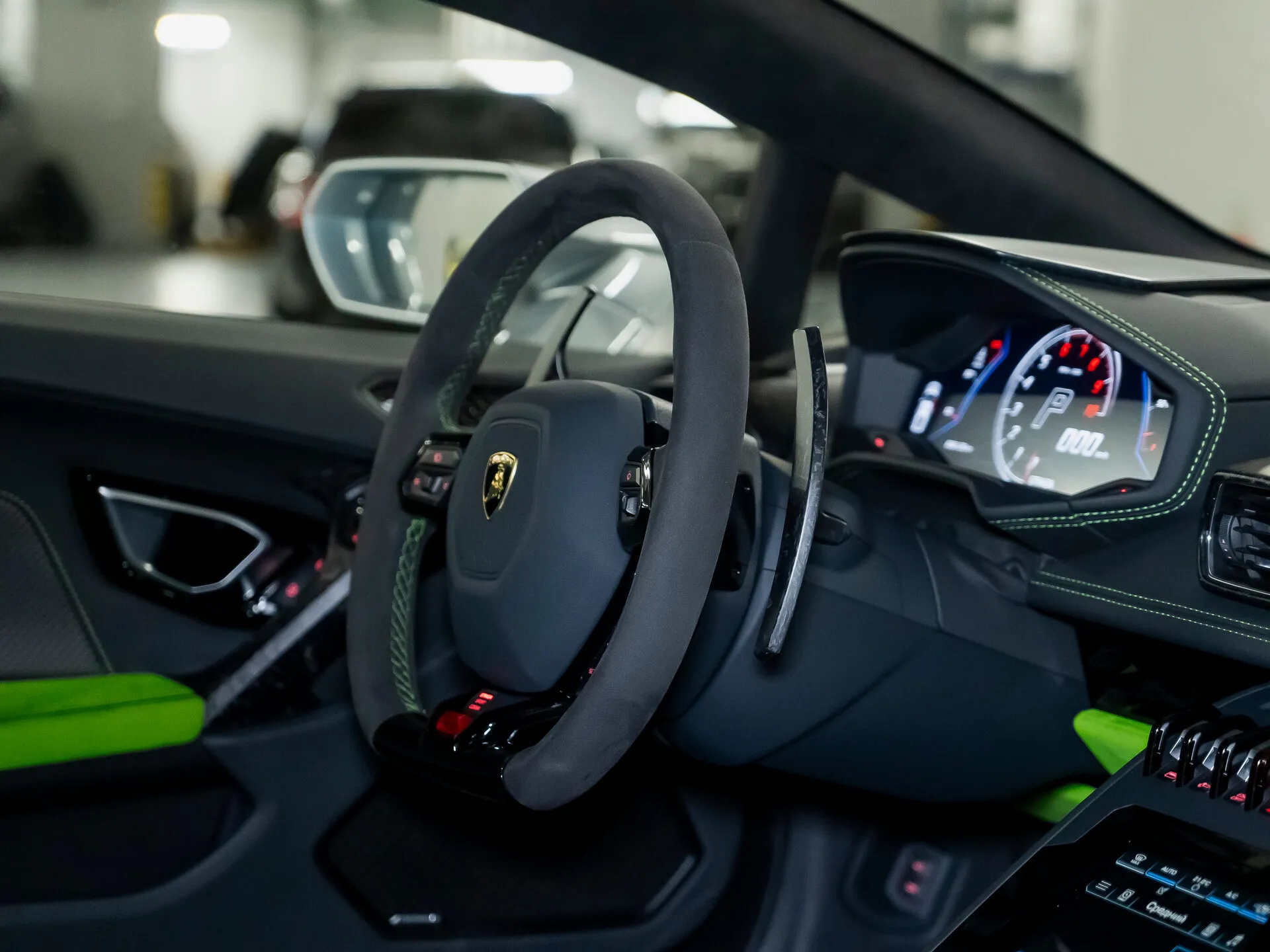 Lamborghini Huracán, I Рестайлинг 2021 фото 8