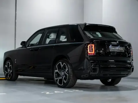 Rolls-Royce Cullinan Black Badge, I Рестайлинг 2025 — миниатюра 8
