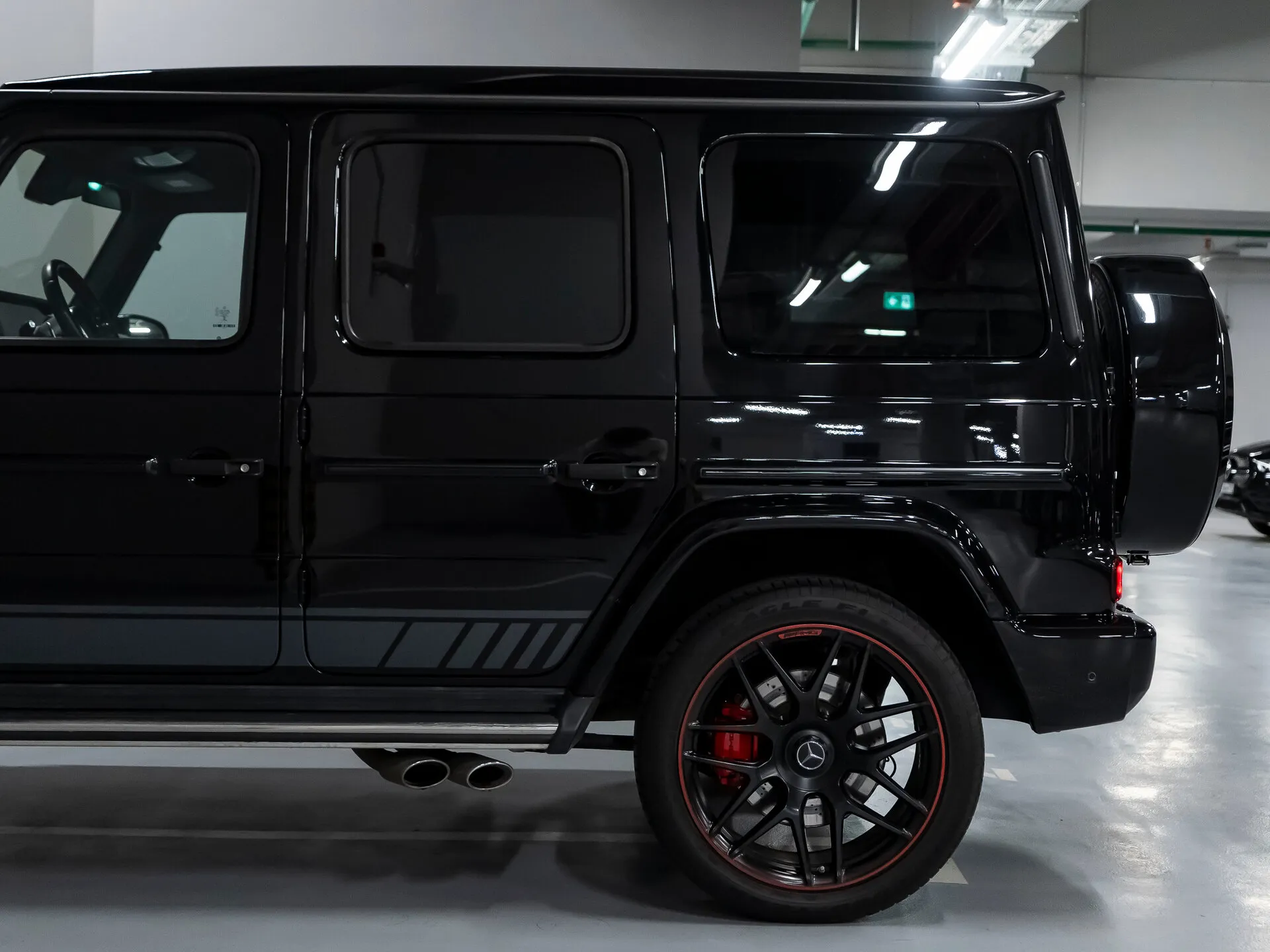 Mercedes-Benz G-Класс AMG 63 AMG, Ii (W463) 2018 фото 2