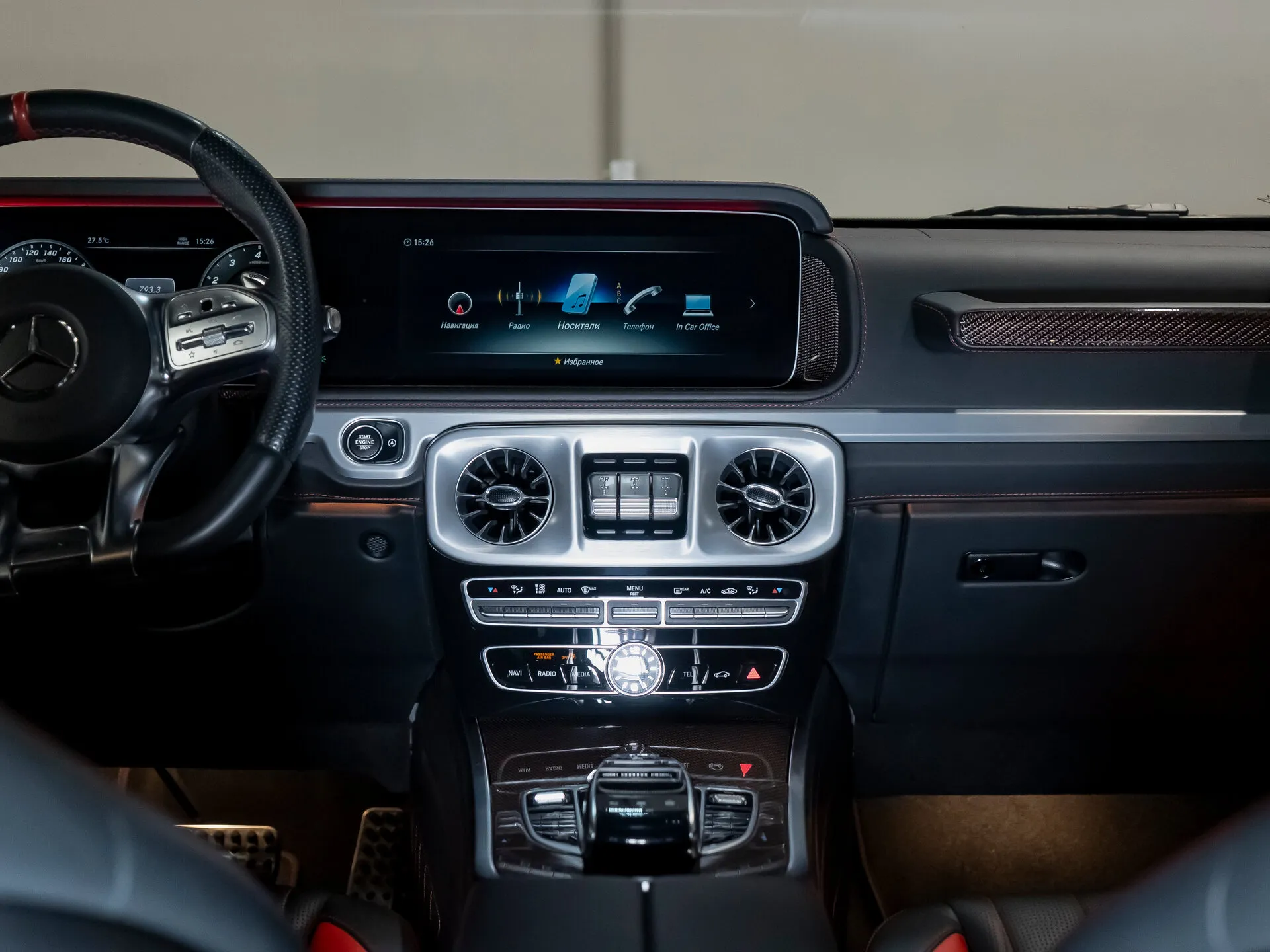 Mercedes-Benz G-Класс AMG 63 AMG, Ii (W463) 2018 фото 7