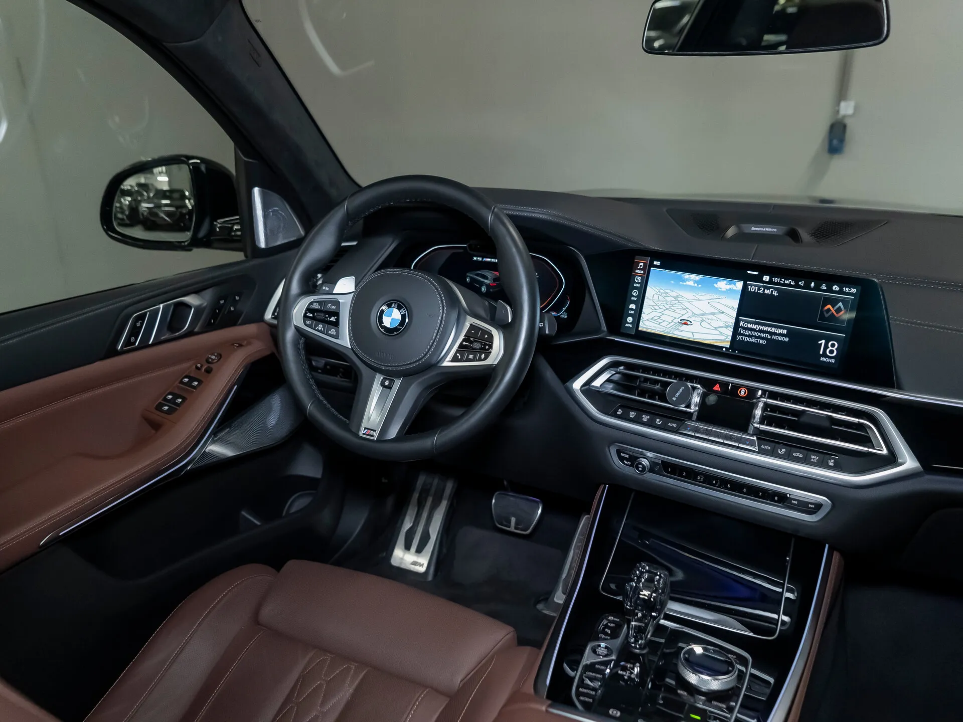 BMW X5 M50I, Iv (G05/G18) 2021 фото 6