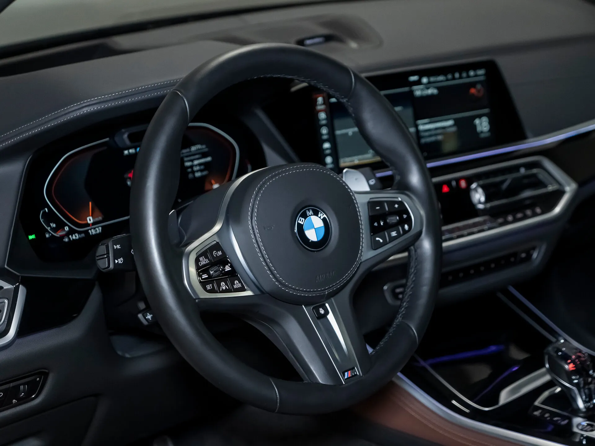 BMW X5 M50I, Iv (G05/G18) 2021 фото 8