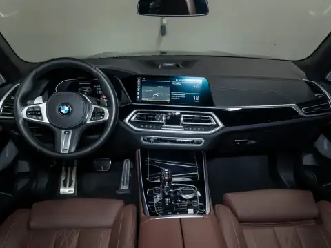 BMW X5 M50I, Iv (G05/G18) 2021 — миниатюра 9