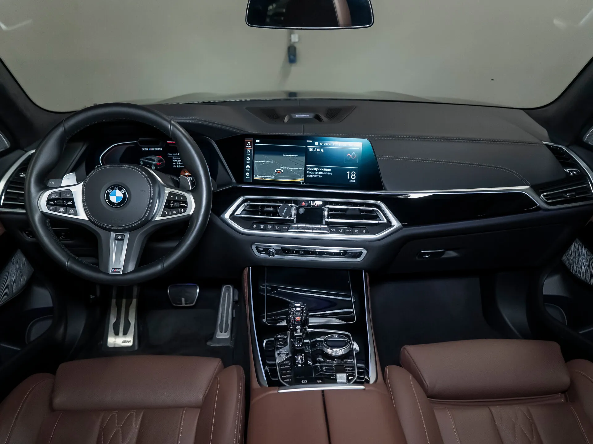BMW X5 M50I, Iv (G05/G18) 2021 фото 9