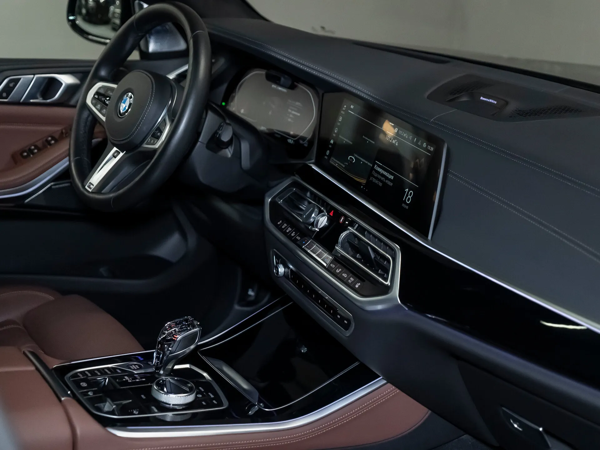 BMW X5 M50I, Iv (G05/G18) 2021 фото 10