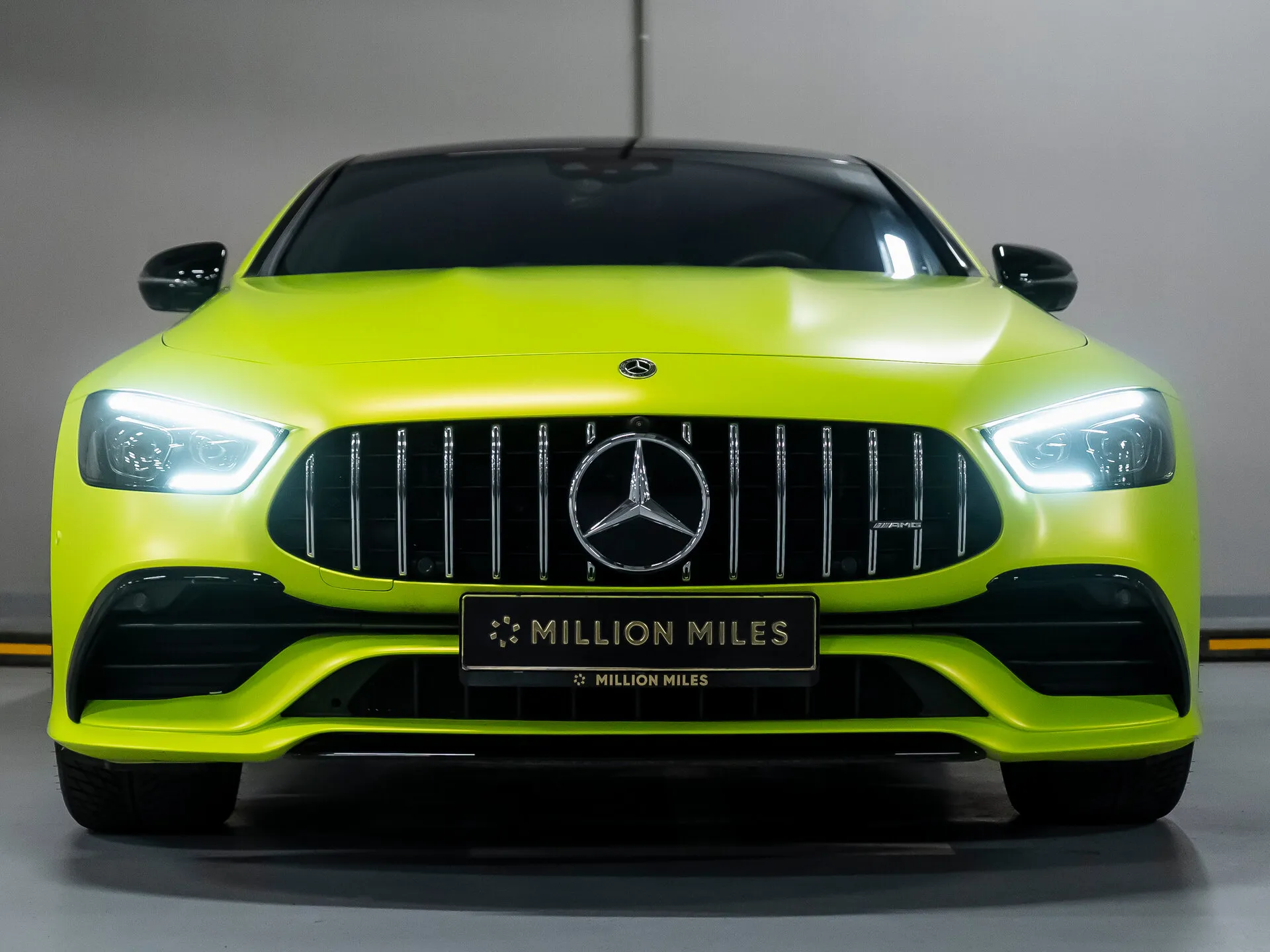 Mercedes-Benz AMG GT, I Рестайлинг 2021 фото 2