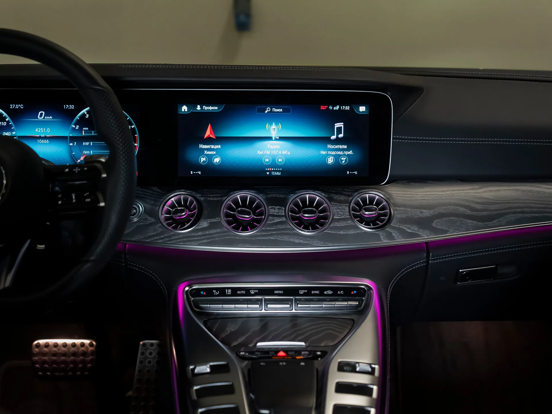 Mercedes-Benz AMG GT, I Рестайлинг 2021 фото 3
