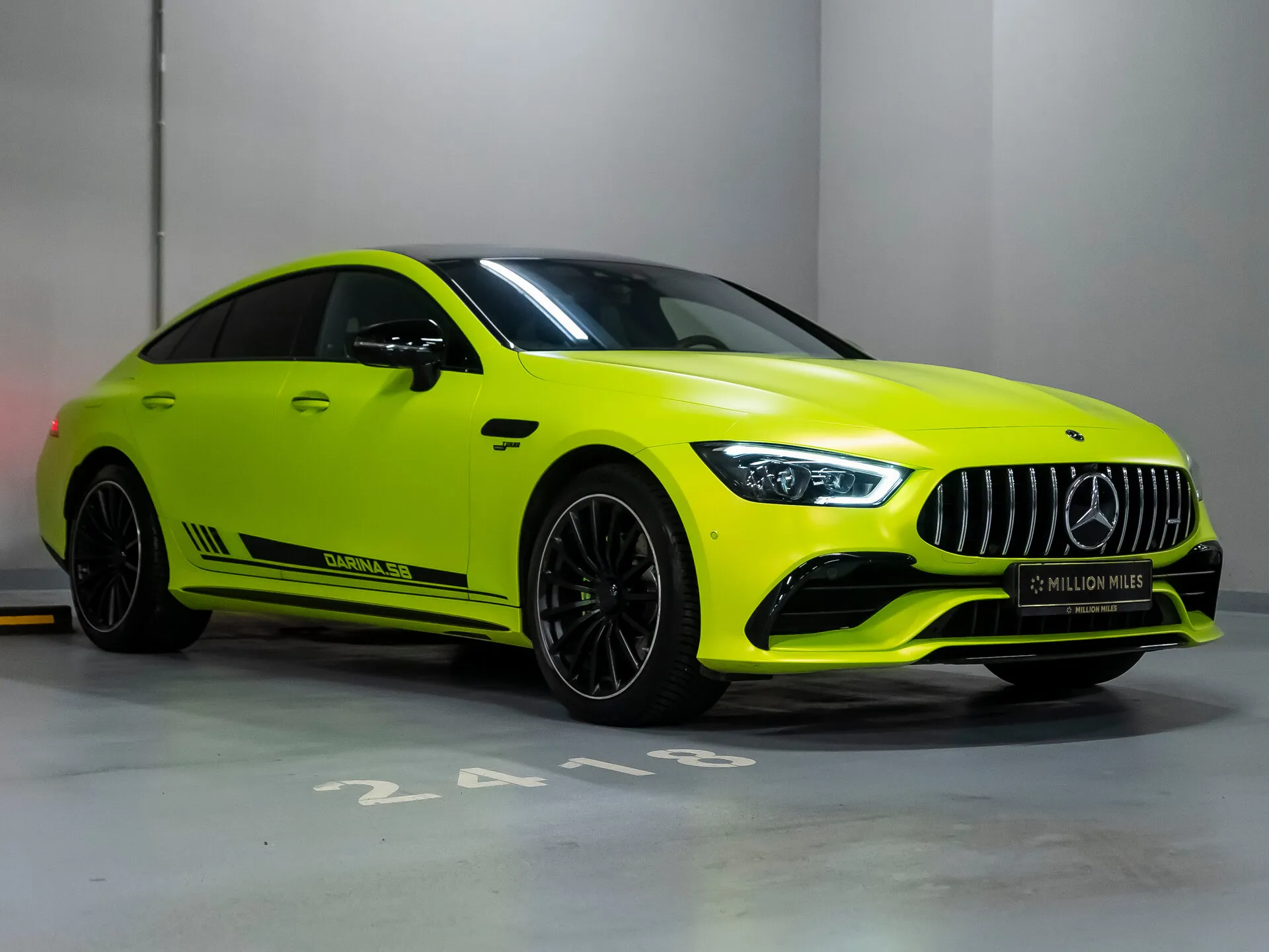 Mercedes-Benz AMG GT, I Рестайлинг 2021 фото 5